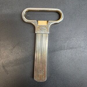 Monopol Ah-So Cork Puller West Germany Gold Tone Vintage Wine Opener Bar Tool